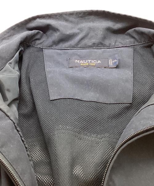 NAUTICA（ノーティカ）NAUTICA (ノーティカ) ピーチスキンスイングトップ ネイビー サイズ:XXLの古着・服飾アイテム