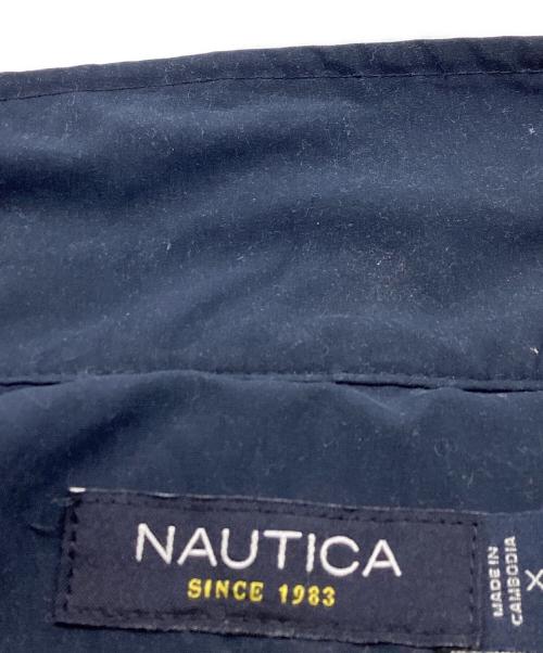 NAUTICA（ノーティカ）NAUTICA (ノーティカ) ピーチスキンスイングトップ ネイビー サイズ:XXLの古着・服飾アイテム