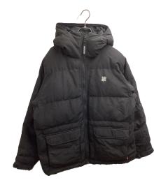 UNDEFEATED（アンディフィーテッド）の古着「PUFF JACKET / ﾊﾟﾌジャケット / JP20008」｜ブラック
