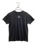 courregesクレージュ）の古着「ロゴTシャツ」｜ブラック