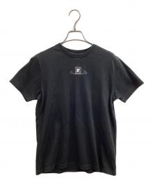 courreges（クレージュ）の古着「ロゴTシャツ」｜ブラック