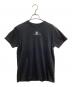 courreges（クレージュ）の古着「ロゴTシャツ」｜ブラック
