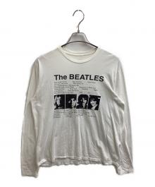 THE BEATLES（ビートルズ）の古着「ホワイトアルバムT / ロングスリーブTシャツ」｜ホワイト
