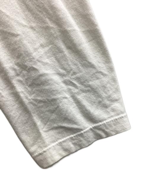 THE BEATLES（ビートルズ）THE BEATLES (ビートルズ) ホワイトアルバムT / ロングスリーブTシャツ ホワイト サイズ:Lの古着・服飾アイテム
