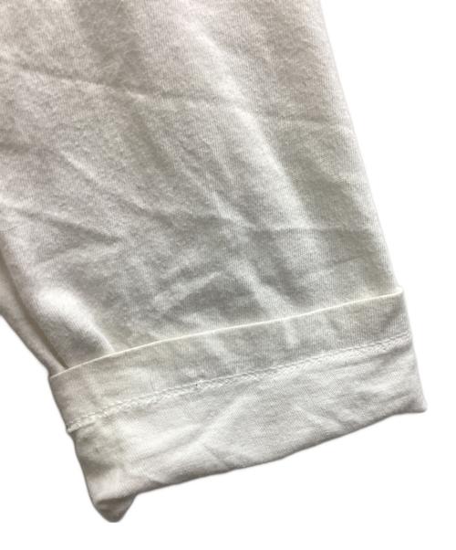 THE BEATLES（ビートルズ）THE BEATLES (ビートルズ) ホワイトアルバムT / ロングスリーブTシャツ ホワイト サイズ:Lの古着・服飾アイテム