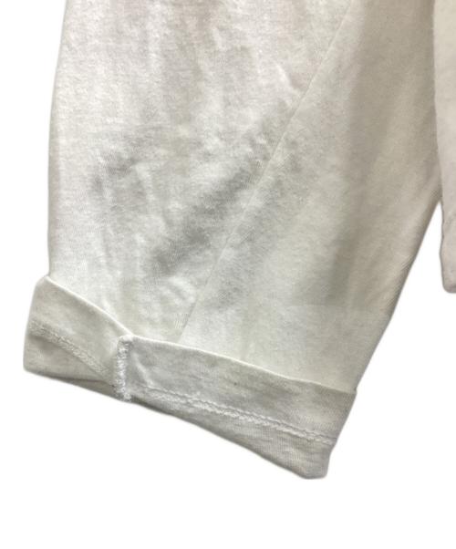 THE BEATLES（ビートルズ）THE BEATLES (ビートルズ) ホワイトアルバムT / ロングスリーブTシャツ ホワイト サイズ:Lの古着・服飾アイテム