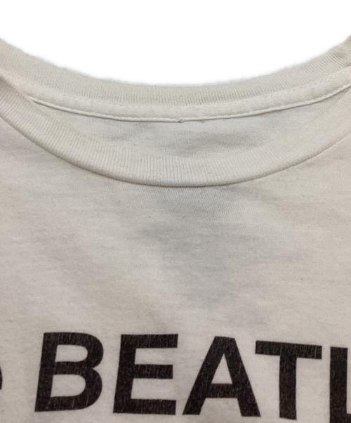 THE BEATLES（ビートルズ）THE BEATLES (ビートルズ) ホワイトアルバムT / ロングスリーブTシャツ ホワイト サイズ:Lの古着・服飾アイテム