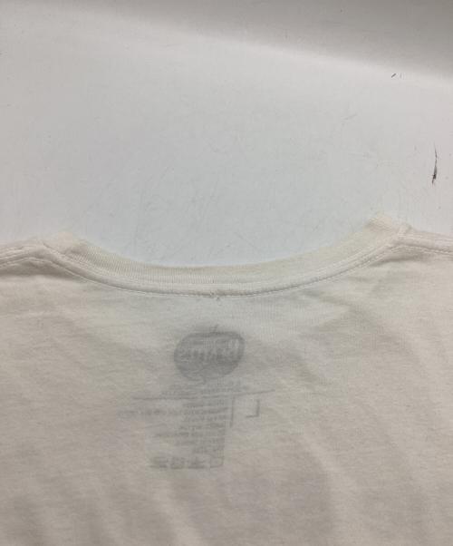 THE BEATLES（ビートルズ）THE BEATLES (ビートルズ) ホワイトアルバムT / ロングスリーブTシャツ ホワイト サイズ:Lの古着・服飾アイテム