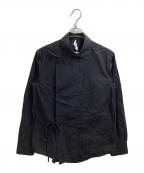 SOSHIOTSUKIソウシ オオツキ）の古着「HANGING EVENING SHIRTS / SAW20SH01」｜ブラック