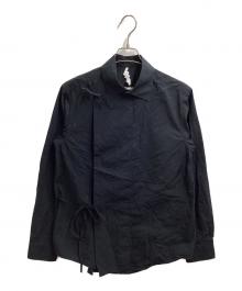 SOSHIOTSUKI（ソウシ オオツキ）の古着「HANGING EVENING SHIRTS / SAW20SH01」｜ブラック