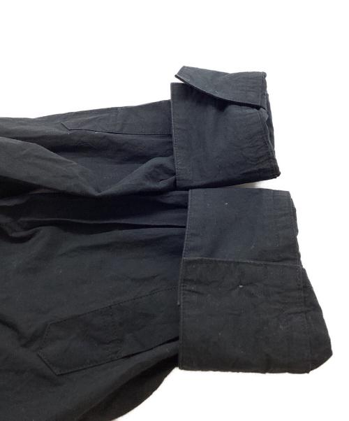 SOSHIOTSUKI（ソウシ オオツキ）SOSHIOTSUKI (ソウシ オオツキ) HANGING EVENING SHIRTS / SAW20SH01 ブラック サイズ:44の古着・服飾アイテム