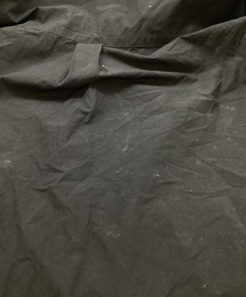SOSHIOTSUKI（ソウシ オオツキ）SOSHIOTSUKI (ソウシ オオツキ) HANGING EVENING SHIRTS / SAW20SH01 ブラック サイズ:44の古着・服飾アイテム