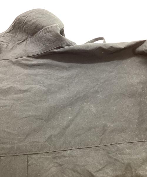 SOSHIOTSUKI（ソウシ オオツキ）SOSHIOTSUKI (ソウシ オオツキ) HANGING EVENING SHIRTS / SAW20SH01 ブラック サイズ:44の古着・服飾アイテム