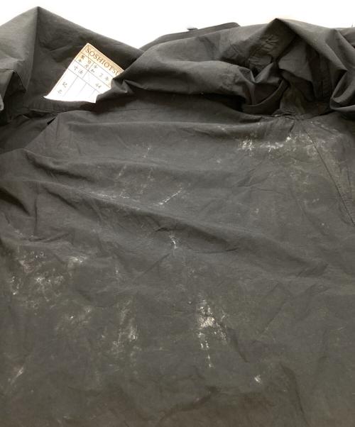SOSHIOTSUKI（ソウシ オオツキ）SOSHIOTSUKI (ソウシ オオツキ) HANGING EVENING SHIRTS / SAW20SH01 ブラック サイズ:44の古着・服飾アイテム