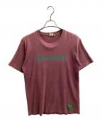 THCティーエイチシー）の古着「ヘンプ混Ｔシャツ」｜パープル