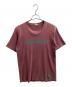 THC（ティーエイチシー）の古着「ヘンプ混Ｔシャツ」｜パープル