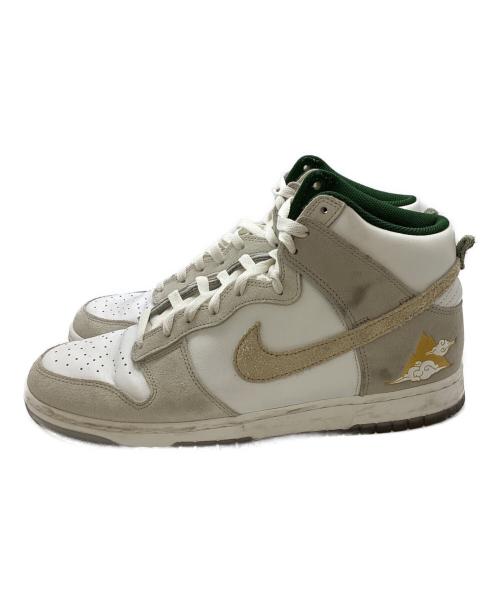 NIKE（ナイキ）NIKE (ナイキ) Dunk High PRM　/　FD0776-100 ホワイト サイズ:29cmの古着・服飾アイテム