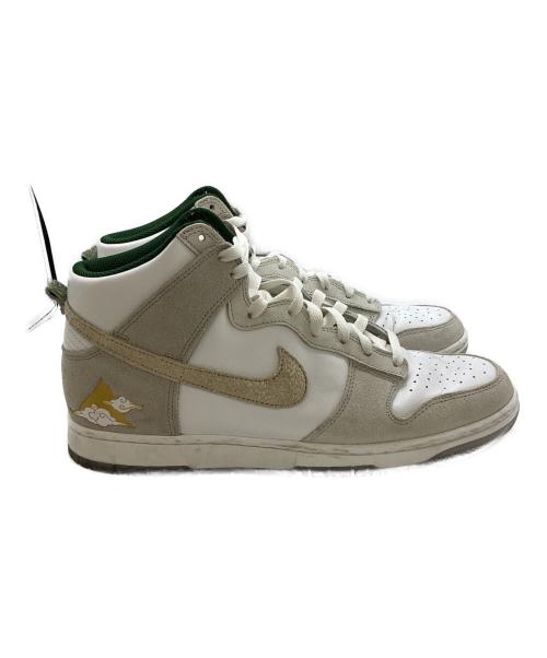 NIKE（ナイキ）NIKE (ナイキ) Dunk High PRM　/　FD0776-100 ホワイト サイズ:29cmの古着・服飾アイテム