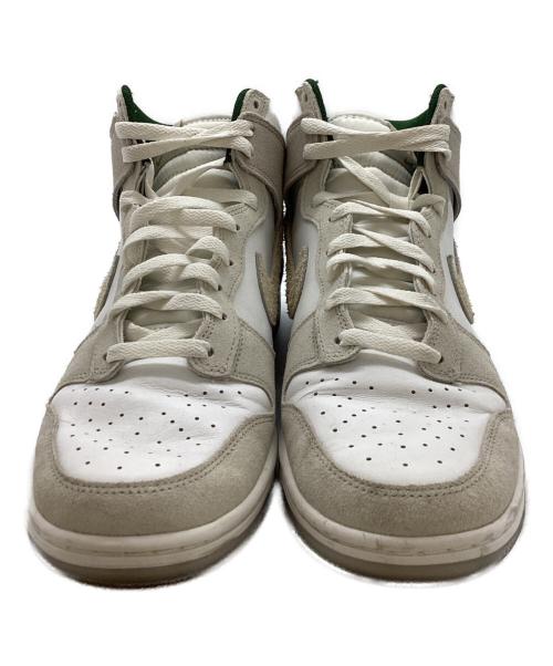 NIKE（ナイキ）NIKE (ナイキ) Dunk High PRM　/　FD0776-100 ホワイト サイズ:29cmの古着・服飾アイテム