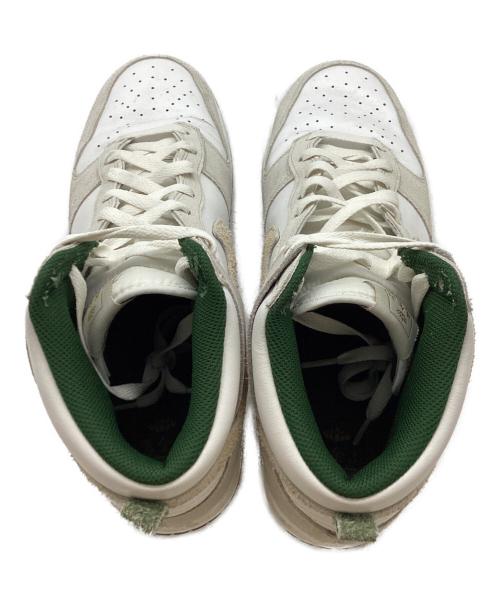 NIKE（ナイキ）NIKE (ナイキ) Dunk High PRM　/　FD0776-100 ホワイト サイズ:29cmの古着・服飾アイテム