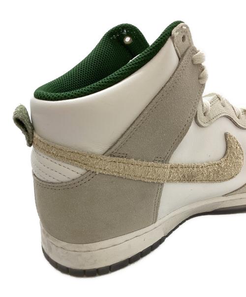 NIKE（ナイキ）NIKE (ナイキ) Dunk High PRM　/　FD0776-100 ホワイト サイズ:29cmの古着・服飾アイテム