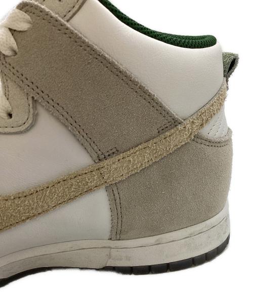 NIKE（ナイキ）NIKE (ナイキ) Dunk High PRM　/　FD0776-100 ホワイト サイズ:29cmの古着・服飾アイテム