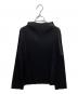 PLEATS PLEASE（プリーツプリーズ）の古着「BASICS ハイネックプリーツカットソー / PP05JK104」｜ブラック