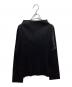 PLEATS PLEASE (プリーツプリーズ) BASICS ハイネックプリーツカットソー / PP05JK104 ブラック サイズ:3：20000円