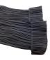 中古・古着 PLEATS PLEASE (プリーツプリーズ) BASICS ハイネックプリーツカットソー / PP05JK104 ブラック サイズ:3：20000円