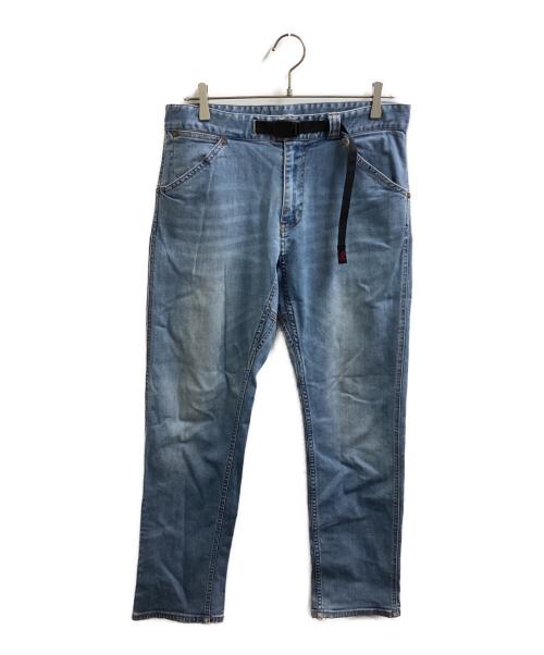 GRAMICCI（グラミチ）GRAMICCI (グラミチ) Mt Design 3776 (マウントデザイン3776) ストレッチ デニム ナロー パンツ / GMP-18S136 インディゴ サイズ:Mの古着・服飾アイテム
