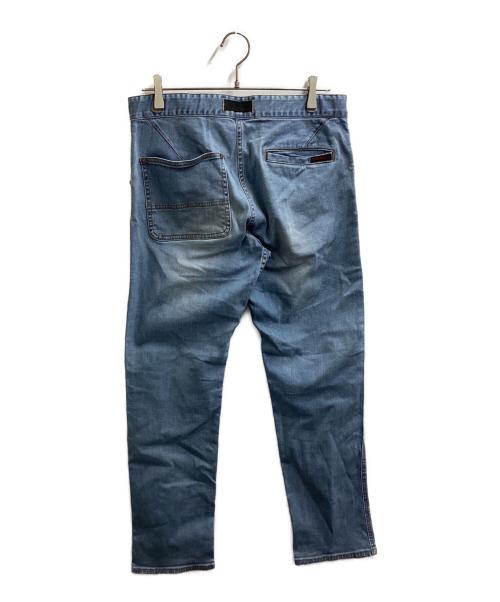 GRAMICCI（グラミチ）GRAMICCI (グラミチ) Mt Design 3776 (マウントデザイン3776) ストレッチ デニム ナロー パンツ / GMP-18S136 インディゴ サイズ:Mの古着・服飾アイテム