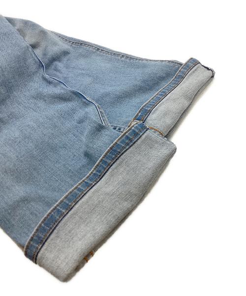 GRAMICCI（グラミチ）GRAMICCI (グラミチ) Mt Design 3776 (マウントデザイン3776) ストレッチ デニム ナロー パンツ / GMP-18S136 インディゴ サイズ:Mの古着・服飾アイテム