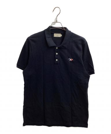 中古・古着通販】MAISON KITSUNE (メゾンキツネ) TRICOLOR FOX PATCH