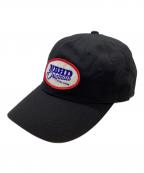 NEIGHBORHOODネイバーフッド）の古着「DAD CAP　/　232YGNH-HT03」｜ブラック