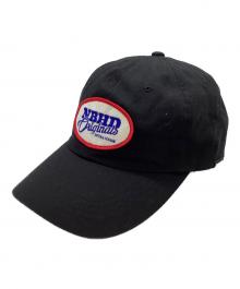 NEIGHBORHOOD（ネイバーフッド）の古着「DAD CAP　/　232YGNH-HT03」｜ブラック