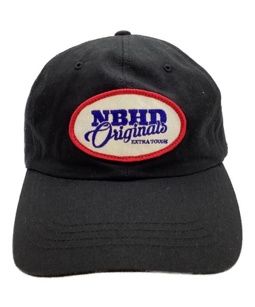 NEIGHBORHOOD（ネイバーフッド）NEIGHBORHOOD (ネイバーフッド) DAD CAP　/　232YGNH-HT03 ブラックの古着・服飾アイテム