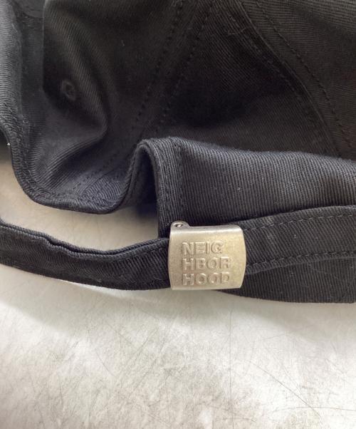 NEIGHBORHOOD（ネイバーフッド）NEIGHBORHOOD (ネイバーフッド) DAD CAP　/　232YGNH-HT03 ブラックの古着・服飾アイテム