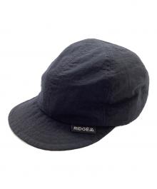 RIDGE MOUNTAIN GEAR（リッジマウンテン ギア）の古着「ベーシックキャップ」｜ブラック