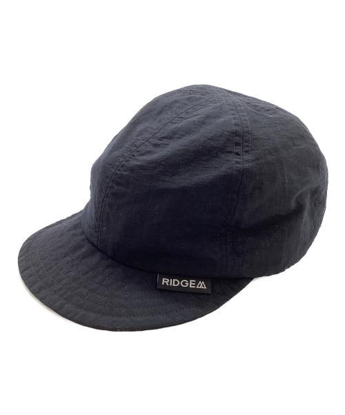 RIDGE MOUNTAIN GEAR（リッジマウンテン ギア）RIDGE MOUNTAIN GEAR (リッジマウンテン ギア) ベーシックキャップ ブラックの古着・服飾アイテム