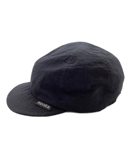 RIDGE MOUNTAIN GEAR（リッジマウンテン ギア）RIDGE MOUNTAIN GEAR (リッジマウンテン ギア) ベーシックキャップ ブラックの古着・服飾アイテム