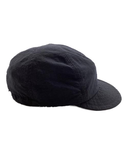RIDGE MOUNTAIN GEAR（リッジマウンテン ギア）RIDGE MOUNTAIN GEAR (リッジマウンテン ギア) ベーシックキャップ ブラックの古着・服飾アイテム