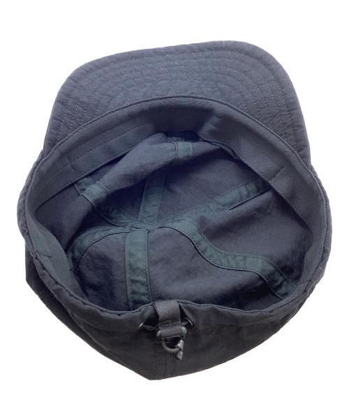 RIDGE MOUNTAIN GEAR（リッジマウンテン ギア）RIDGE MOUNTAIN GEAR (リッジマウンテン ギア) ベーシックキャップ ブラックの古着・服飾アイテム