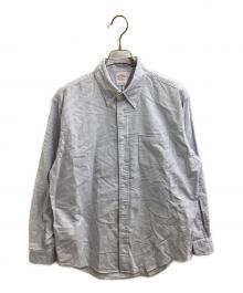 BROOKS BROTHERS（ブルックスブラザーズ）の古着「ストライプシャツ」｜スカイブルー