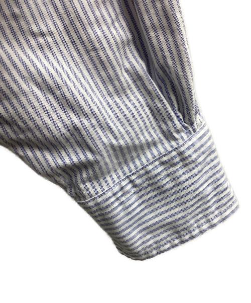 BROOKS BROTHERS（ブルックスブラザーズ）BROOKS BROTHERS (ブルックスブラザーズ) ストライプシャツ スカイブルー サイズ:Mの古着・服飾アイテム