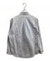 BROOKS BROTHERS (ブルックスブラザーズ) ストライプシャツ スカイブルー サイズ:M：5000円