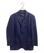 POLO RALPH LAURENポロ・ラルフローレン）の古着「3B SINGLE TAILORED JACKET / MADE IN JAPAN / アクティ21」｜ネイビー