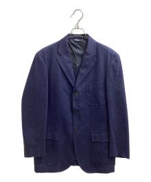 POLO RALPH LAUREN（ポロ・ラルフローレン）の古着「3B SINGLE TAILORED JACKET / MADE IN JAPAN / アクティ21」｜ネイビー