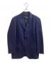 POLO RALPH LAUREN（ポロ・ラルフローレン）の古着「3B SINGLE TAILORED JACKET / MADE IN JAPAN / アクティ21」｜ネイビー