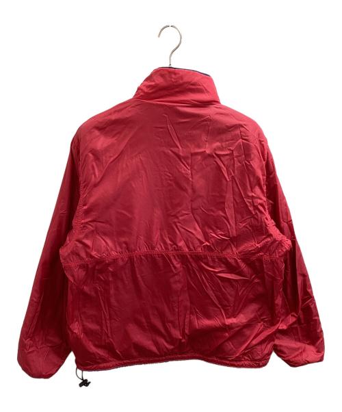 Patagonia（パタゴニア）Patagonia (パタゴニア) リバーシブルグリセードジャケット/サラサ柄 96年/USA製 レッド×パープル サイズ:Lの古着・服飾アイテム