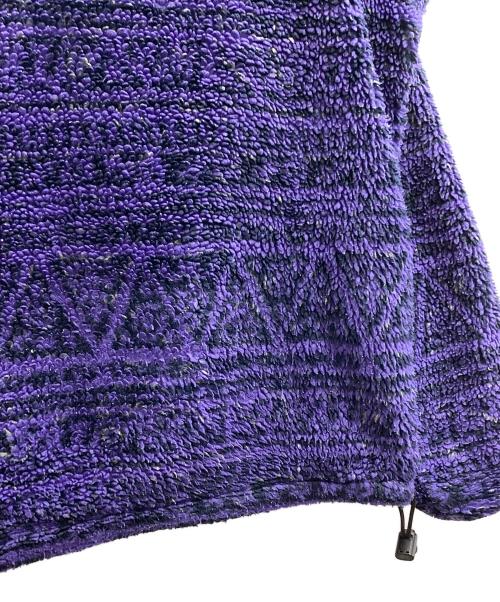 Patagonia（パタゴニア）Patagonia (パタゴニア) リバーシブルグリセードジャケット/サラサ柄 96年/USA製 レッド×パープル サイズ:Lの古着・服飾アイテム